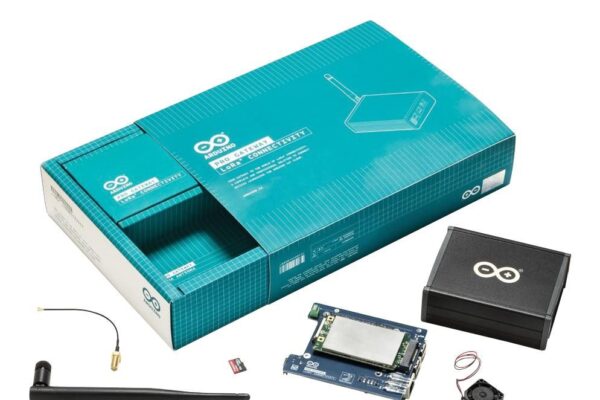 Arduino add-on board features eight LoRa channels