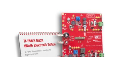 Inductor learning kit probes the impact of magnetics