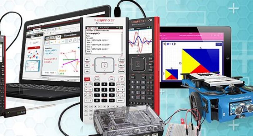 castle extent fragment TI unveils new, improved graphing calculators - eeNews Europe