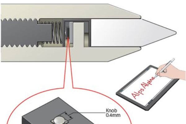 Force sensor combines high resolution with high impact resistance
