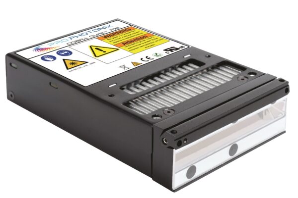 UV LED curing system delivers up to 6.4W/cm2