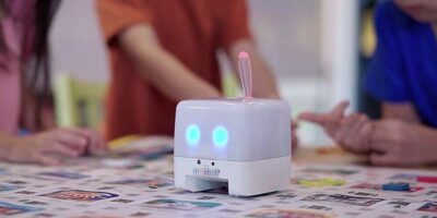 Talking robot project launches on Kickstarter