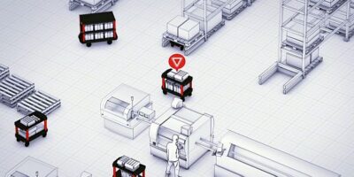 Amazon buys autonomous warehouse robotics startup