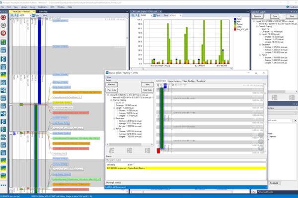 Tracealyzer 4.3 adds features and improves performance