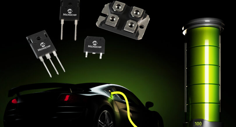 Microchip releases high power SiC MOSFETs and Schottky barrier diodes