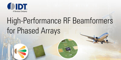 IDT expands RF beamforming portfolio