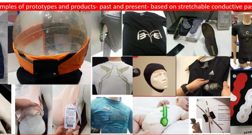 Stretchable conductive pastes: a challenging market segmentation