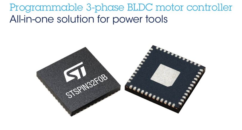 Single-shunt BLDC motor controller cuts system footprint and BOM