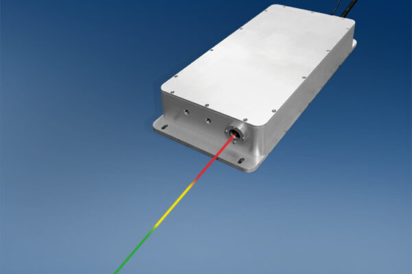 Laser unit can change wavelengths from pulse to pulse at 2kHz