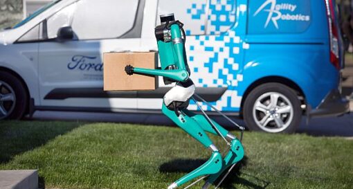 New robot could be future of self-driving vehicle delivery