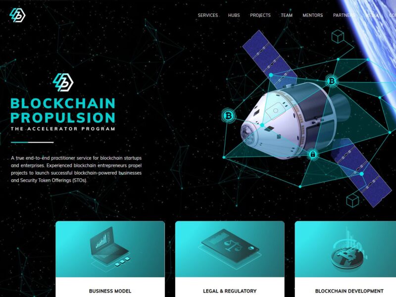 Global Blockchain accelerator program launches