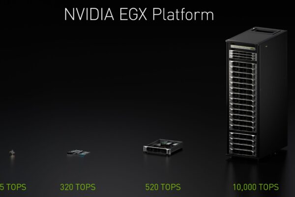 Nvidia GPU edge platform enables instant AI on real-time streaming data