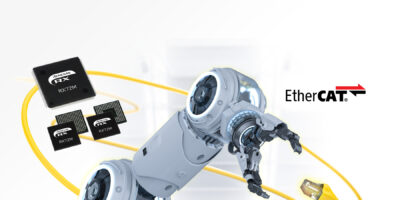 Microcontrollers offer EtherCAT support for industrial applications