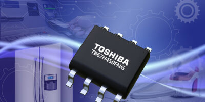 Single channel H-bridge driver IC rated to 50V/3.5A