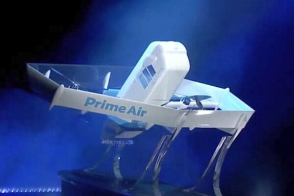 Amazon unveils new Prime Air drone design