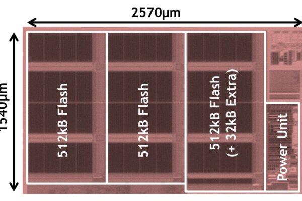 Low power embedded flash for energy harvesting