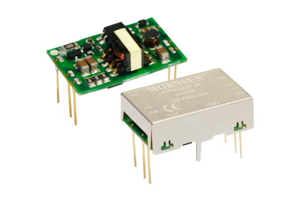 3W isolated regulated output DC/DC converters: only 6.20mm high