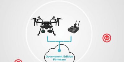 High-security drone solution for government programs