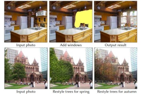 Editing images with neural networks