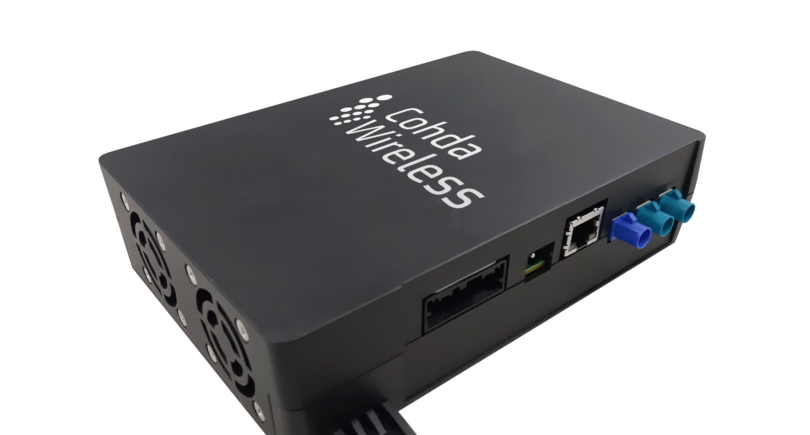 C-V2X evaluation kit is easily upgraded to 5G