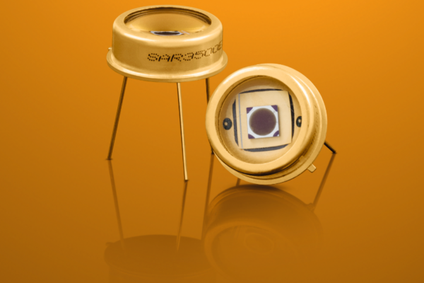 Hermetically sealed avalanche photodiodes operate from 100 to 1100nm