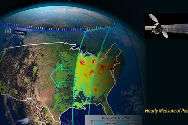 NASA taps choice to deploy space-based pollution monitoring instrument