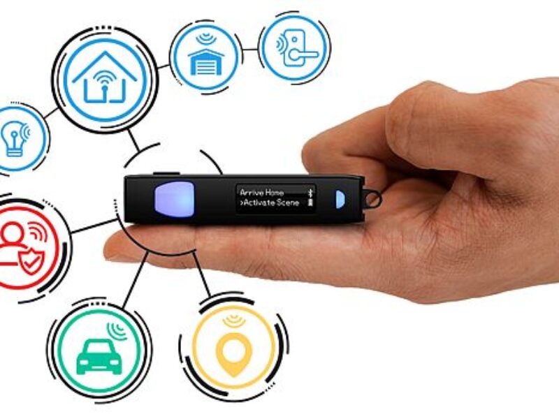 All-in-one IoT smart fob turns keychain into a ‘life remote’