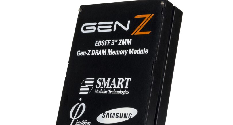 256GB memory module offers multiple access options