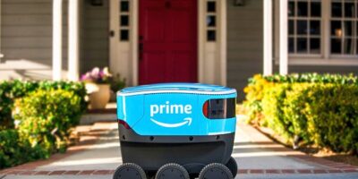 Amazon autonomous delivery robots roll out on California sidewalks