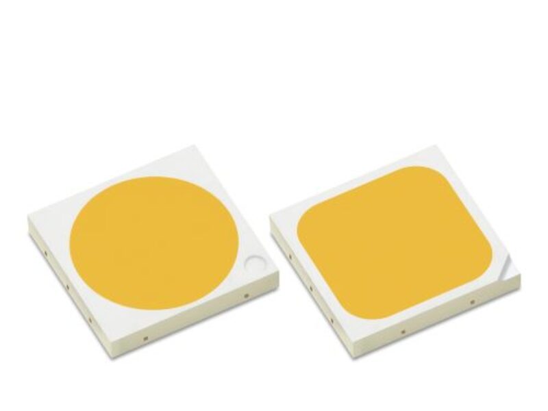 Luxeon 5050 square emitter package boasts highest LED efficacy