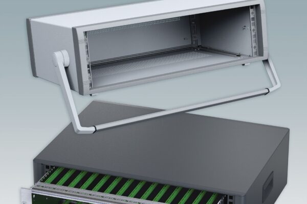19” mini-rack enclosures for desktop and portable instrumentation