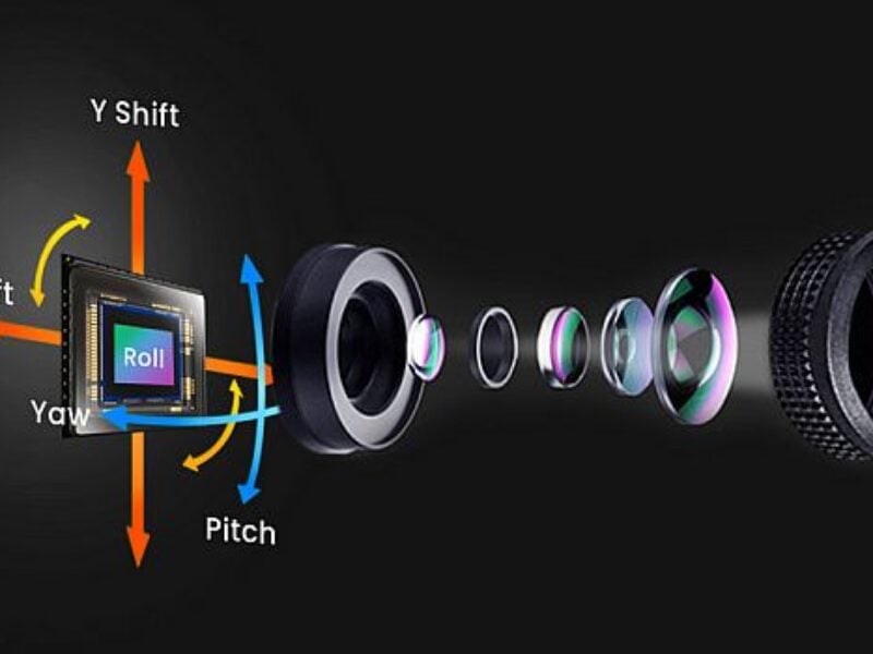 Chip-level optical image stabilization tie-up targets new applications