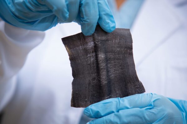Waterproof supercapacitor fabrics to be laser printed in minutes