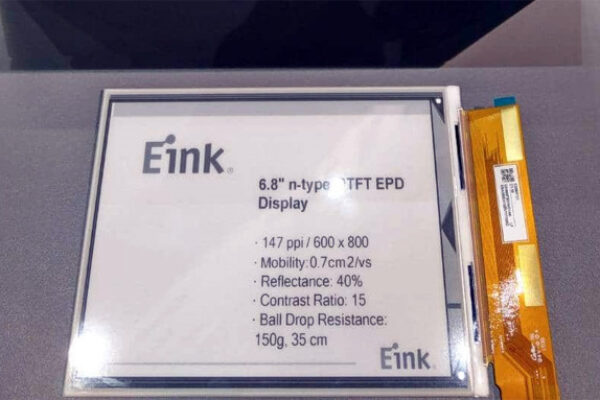 E Ink and AUO join forces on flexible E-Paper