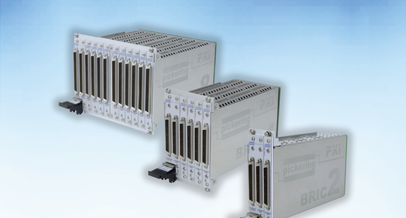 0.5A large PXI matrix modules offer up to 6,144 crosspoints