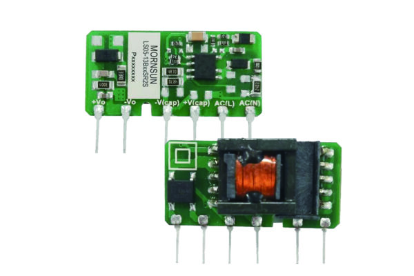 Compact 10W open frame AC-DC converter in SIP package