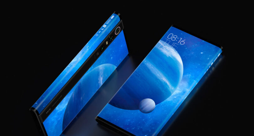 Xiaomi’s concept phone wrapped in OLED