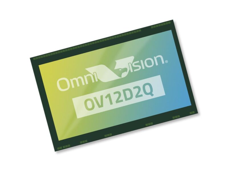12MP sensor has large pixel size for low-light high dynamic range