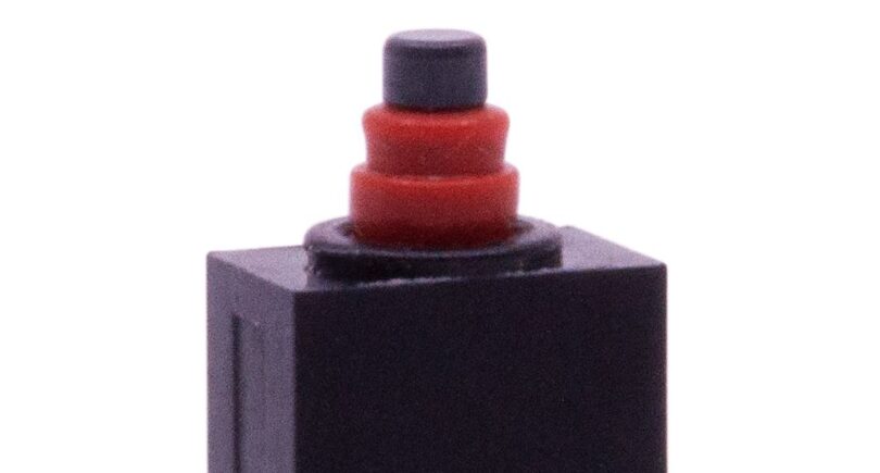 Long travel detector switch is IP67 sealed