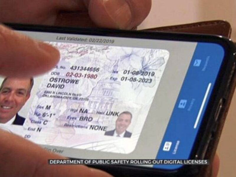 Digital driver’s license for smartphone gives users control of ID