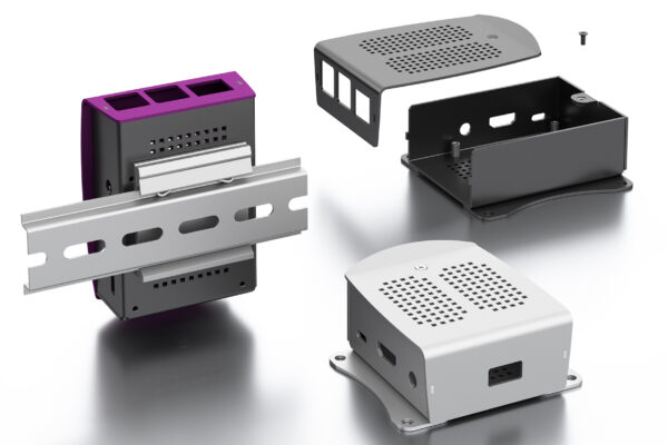 Solid shell cases for all Raspberry Pi sizes