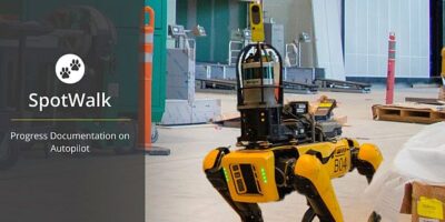 Autonomous 360° reality capture comes to construction projects