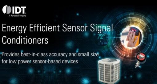 Sensor signal conditioner for smart capacitive sensor applications