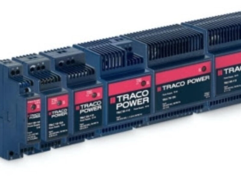 Conrad Electronic expands DIN rail power supplies offering