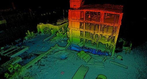 Autonomous drone maps 3D models of dense urban environments