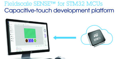 Intuitive touch controls for STM32-based smart devices