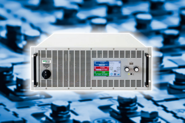 30kW auto-ranging supply adds energy-recovering DC load