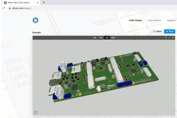 Cloud-based viewer shows PCB designs on any browser