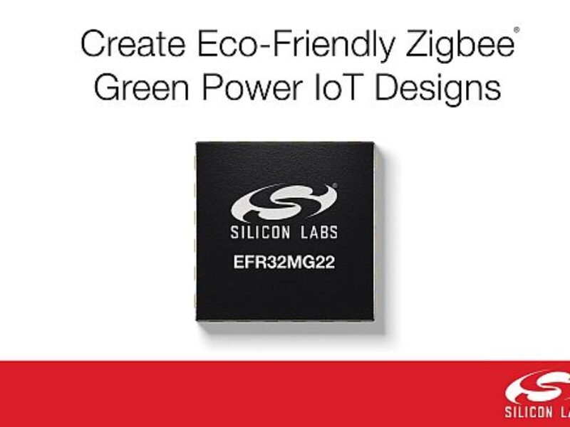 Wireless SoCs target eco-friendly Zigbee Green Power IoT devices