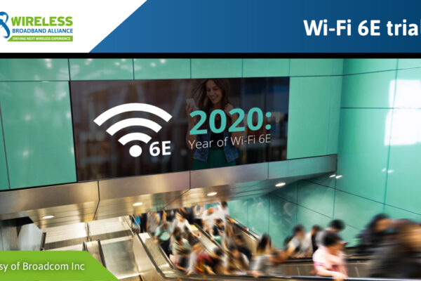 Wi-Fi 6E trials shows huge potential of Wi-Fi in the 6-GHz band
